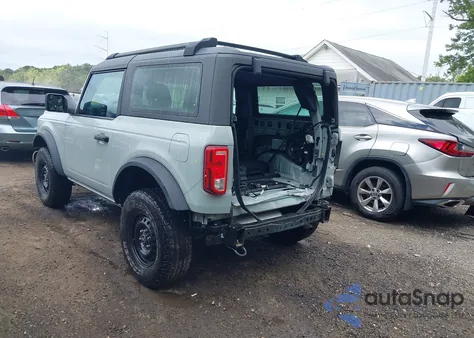 2023 Ford Bronco z USA, uszkodzony, nr VIN 1FMDE5AH5PLB27206